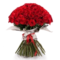 Buchet de 101 Trandafiri Roșii Premium. Comandă online 101 trandafiri roșii calitatea I. 2