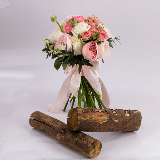 Buchet Mireasa/Nasa ranunculus