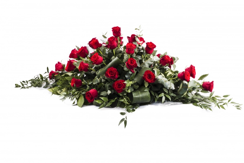Aranjament Funerar Trandafiri