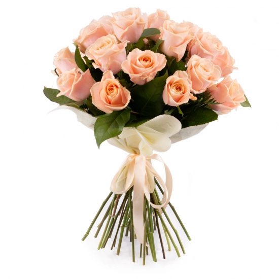 Buchet de 19 Trandafiri banan