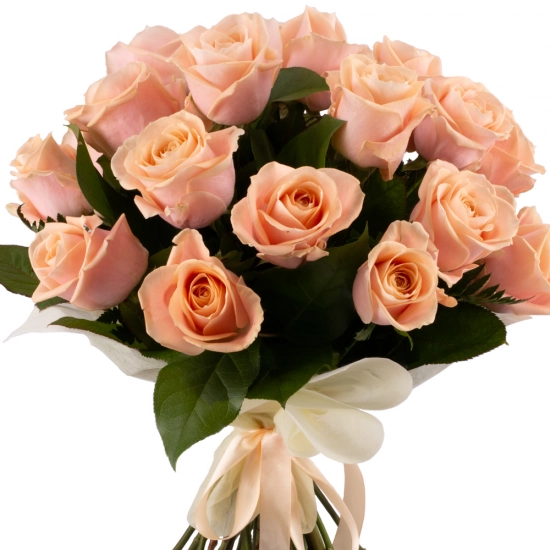 Buchet de 19 Trandafiri banan