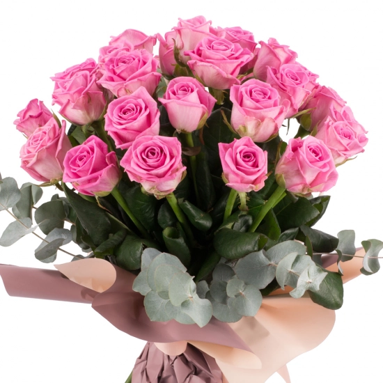 Buchet de 29 Trandafiri roz