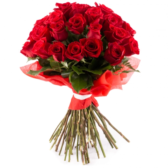 Buchet de 35 Trandafiri roșii