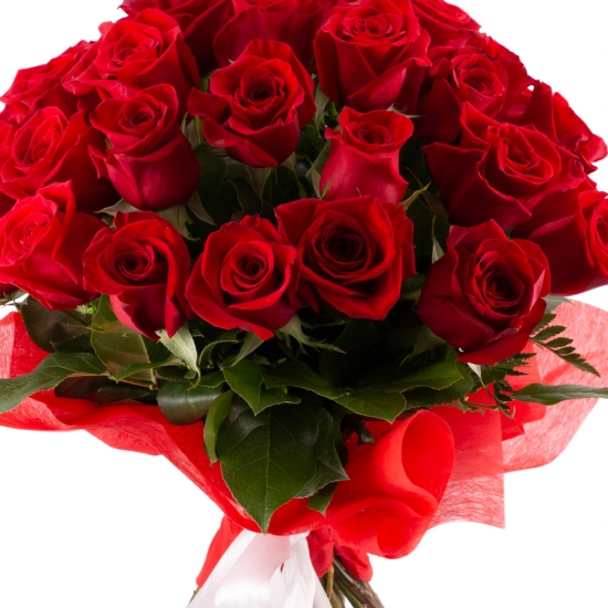 Buchet de 35 Trandafiri roșii