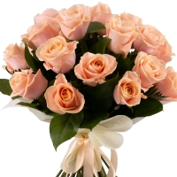 Buchet de 19 Trandafiri banan 3