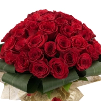 Buchet de 45 Trandafiri roșii 3