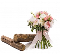 Buchet Mireasa/Nasa ranunculus 3