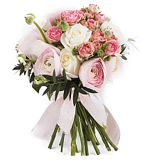 Buchet Mireasa/Nasa ranunculus 4