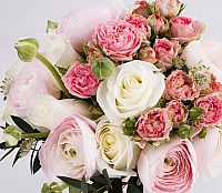 Buchet Mireasa/Nasa ranunculus 5